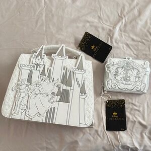 Loungefly Cinderella Wedding Set